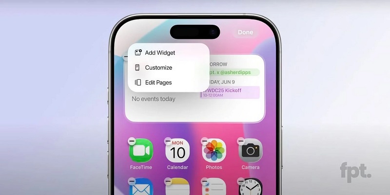 Das Design der neuen Tastatur in iOS 19 Das Design der neuen Tastatur in iOS 19