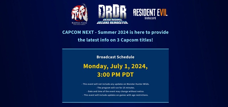 Nächste Woche ist Capcom Next, wo sich die Entwickler auf drei Spiele konzentrieren werden, darunter Dead Rising Deluxe Remaster-2 Nächste Woche ist Capcom Next, wo sich die Entwickler auf drei Spiele konzentrieren werden, darunter Dead Rising Deluxe Remaster-2