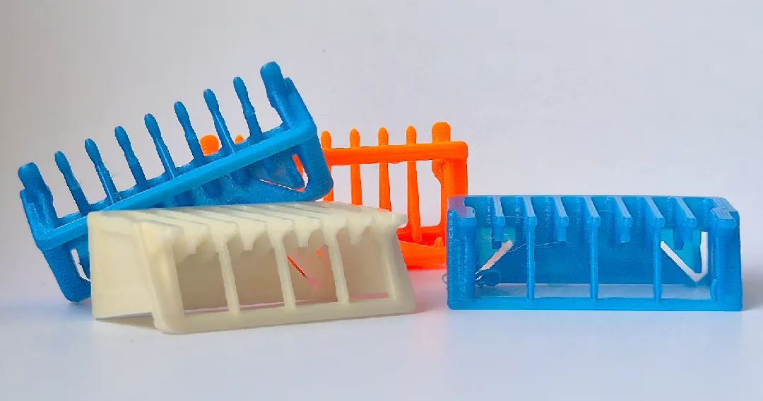 3D-gedruckte Rasiererköpfe 3D-gedruckte Rasiererköpfe