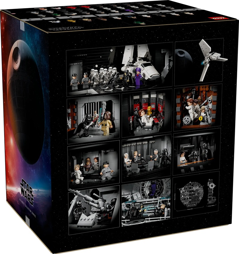 LEGO Todesstern verpackt