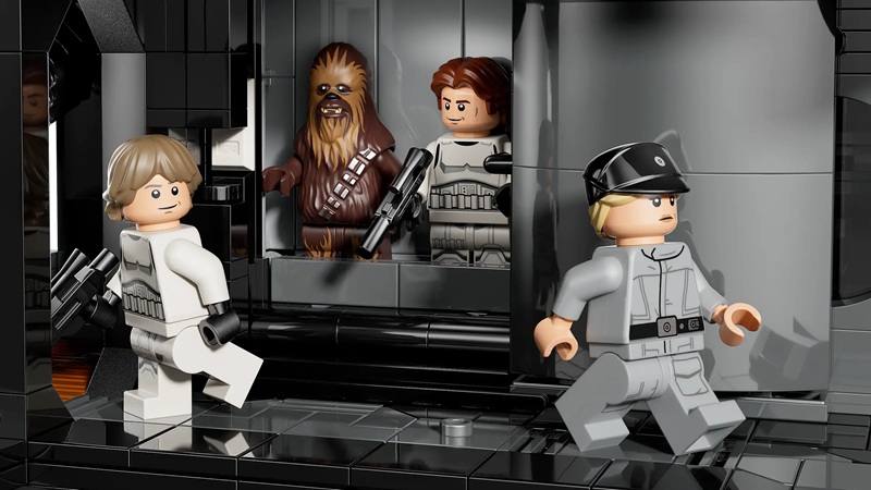 LEGO Todesstern Modell