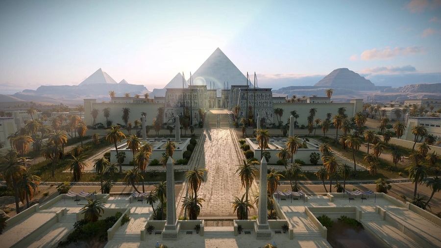 Die ersten Screenshots aus Total War: Pharaoh zeigen die majestätische Stadt des alten Ägyptens und die spektakuläre Sandwüstenlandschaft-5