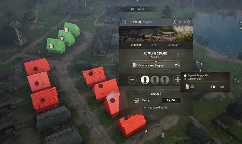 Der nächste große Patch wird zwei neue Karten für Manor Lords hinzufügen, die Möglichkeit, Gebäude zu verbessern und eine aktualisierte Verteilung von Bier und Waren - Screenshots wurden veröffentlicht-12 Der nächste große Patch wird zwei neue Karten für Manor Lords hinzufügen, die Möglichkeit, Gebäude zu verbessern und eine aktualisierte Verteilung von Bier und Waren - Screenshots wurden veröffentlicht-12