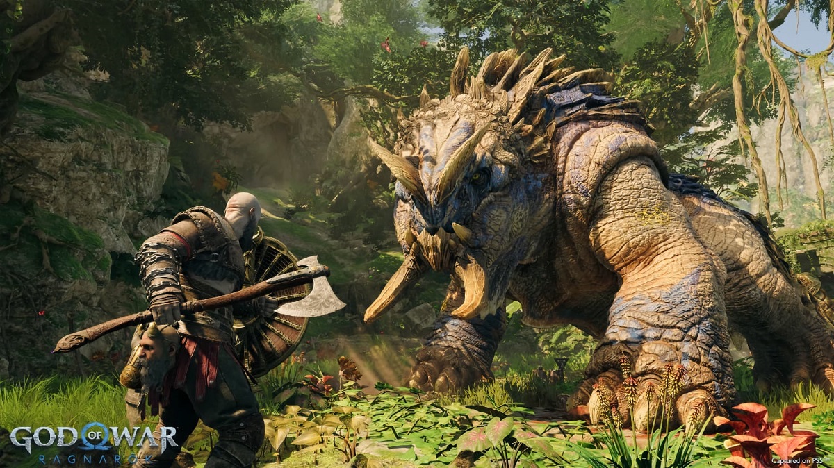 Eine kostenlose Testversion von God of War Ragnarök ist jetzt für PlayStation Plus Premium- und Deluxe-Abonnenten verfügbar Eine kostenlose Testversion von God of War Ragnarök ist jetzt für PlayStation Plus Premium- und Deluxe-Abonnenten verfügbar