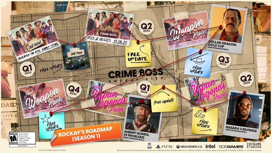 Die Entwickler des Crime-Shooters Crime Boss: Rockay City haben den Veröffentlichungstermin für die Konsolenversionen bekannt gegeben und einen langfristigen Entwicklungsplan für das Projekt veröffentlicht-2 Die Entwickler des Crime-Shooters Crime Boss: Rockay City haben den Veröffentlichungstermin für die Konsolenversionen bekannt gegeben und einen langfristigen Entwicklungsplan für das Projekt veröffentlicht-2