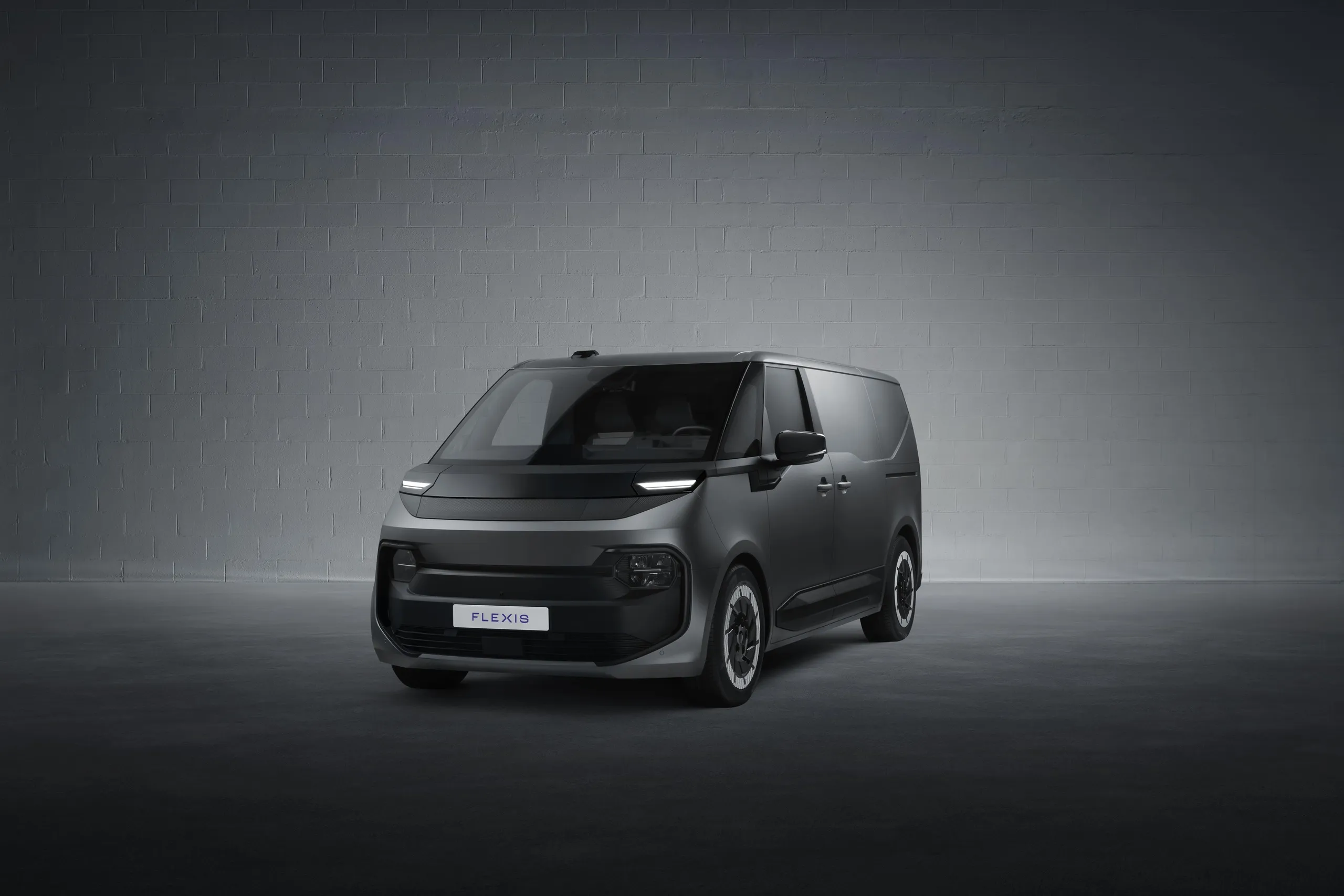 Elektrischer Kastenwagen