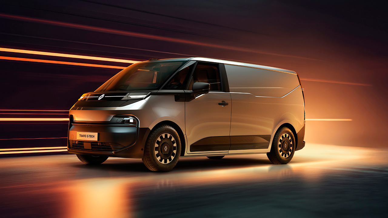 Trafic Elektro-Van