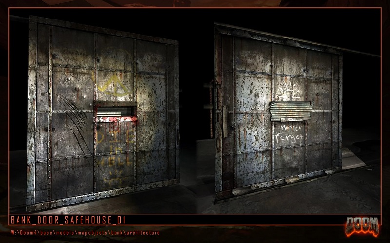 DOOM 4 Konzeptzeichnungen 7 DOOM 4 Konzeptzeichnungen 7