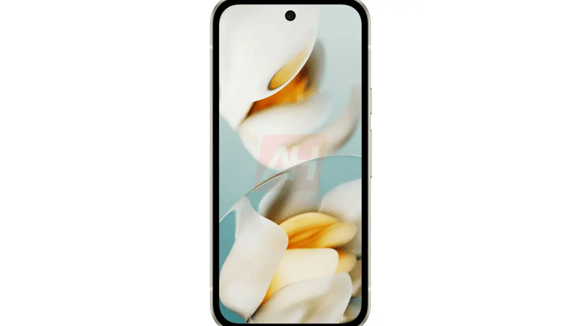 Rendering des Google Pixel 9a Smartphones Rendering des Google Pixel 9a Smartphones