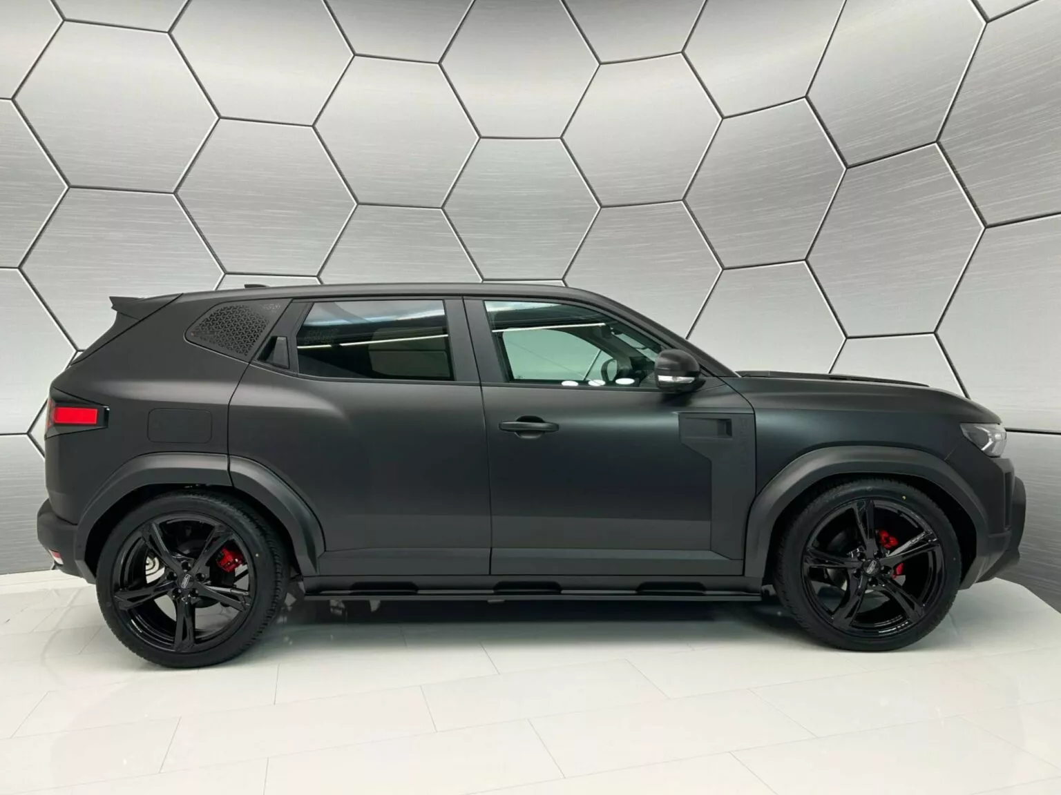 Dacia Duster RS - schwarze Folie.