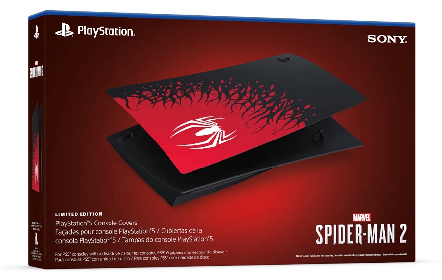 Die Vorbestellungen für die limitierte PlayStation 5-Version von Marvel's Spider-Man 2 haben begonnen. Auch der Preis der exklusiven Konsole in den USA und Europa wurde bekannt gegeben-4 Die Vorbestellungen für die limitierte PlayStation 5-Version von Marvel's Spider-Man 2 haben begonnen. Auch der Preis der exklusiven Konsole in den USA und Europa wurde bekannt gegeben-4