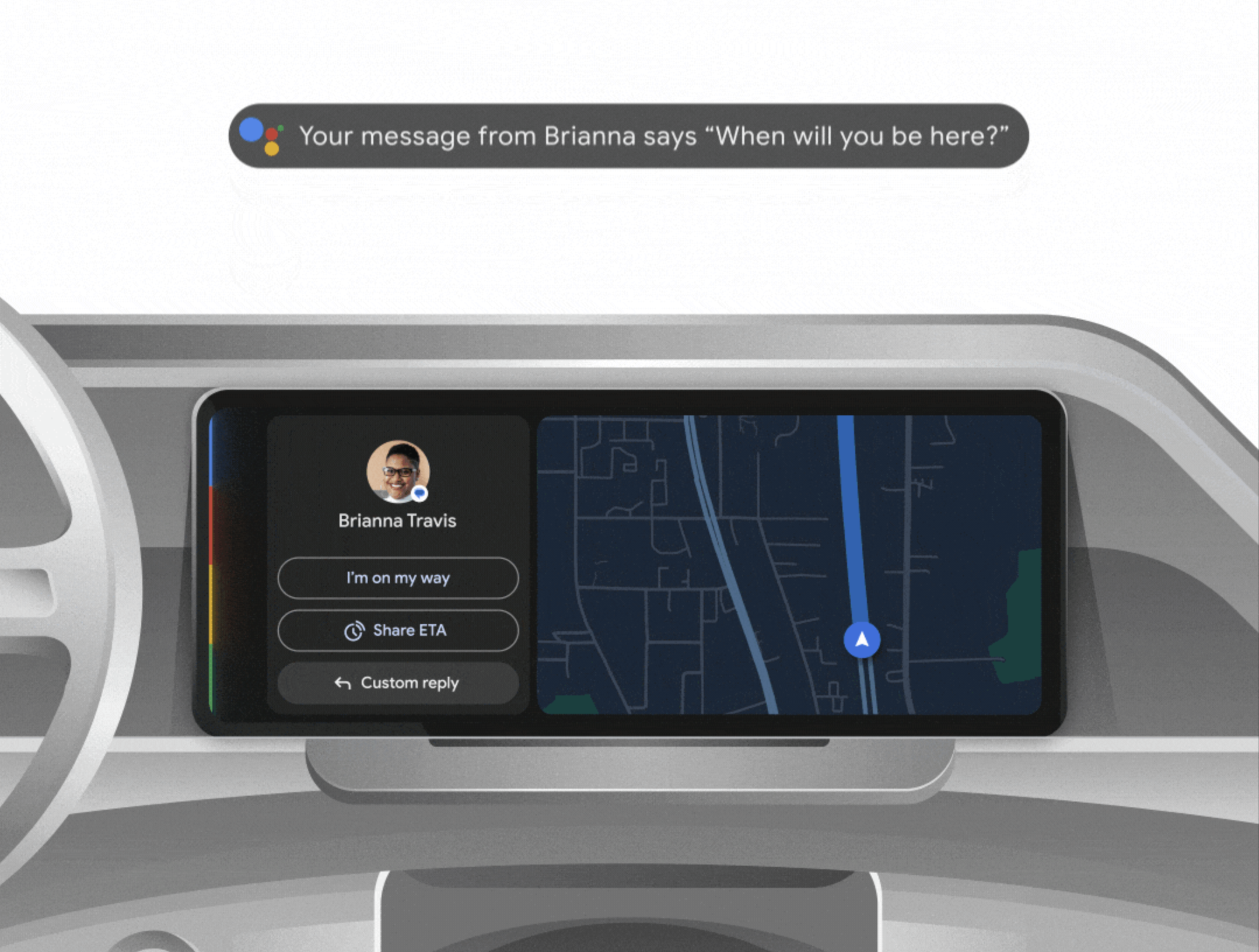Google hat den Chatbot Gemini in die Nachrichten-App integriert und Android Auto um eine KI-basierte Textzusammenfassung erweitert-2 Google hat den Chatbot Gemini in die Nachrichten-App integriert und Android Auto um eine KI-basierte Textzusammenfassung erweitert-2