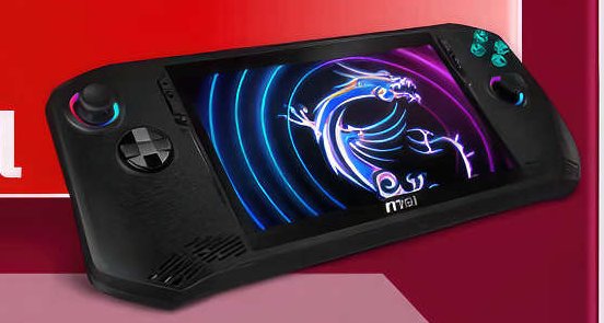 Leistungsstark und elegant: Die neue Handheld-Konsole Claw von MSI wurde online mit technischen Daten und Bildern enthüllt-2 Leistungsstark und elegant: Die neue Handheld-Konsole Claw von MSI wurde online mit technischen Daten und Bildern enthüllt-2