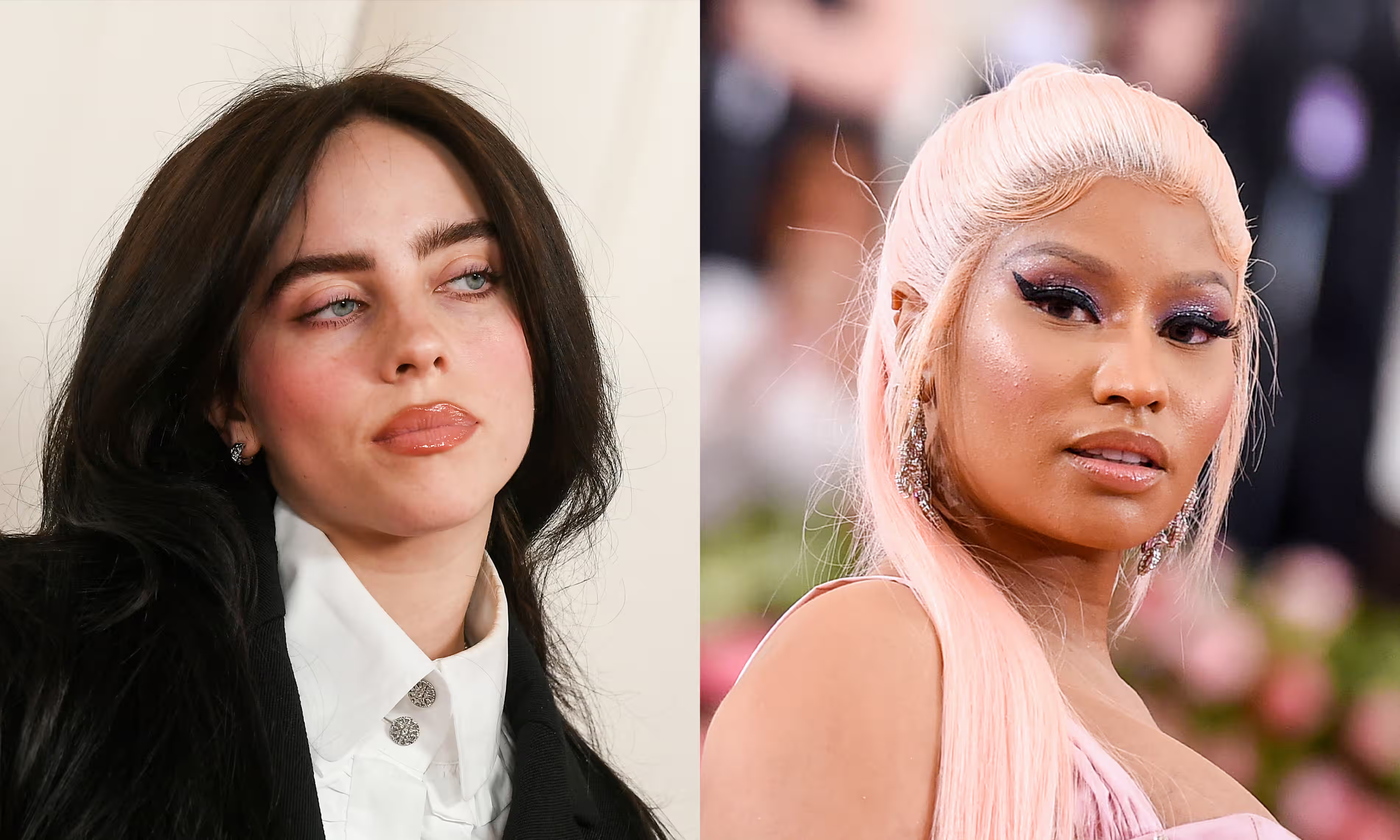 Billie Eilish, Nicki Minaj, Stevie Wonder und andere Musiker fordern Schutz vor künstlicher Intelligenz Billie Eilish, Nicki Minaj, Stevie Wonder und andere Musiker fordern Schutz vor künstlicher Intelligenz