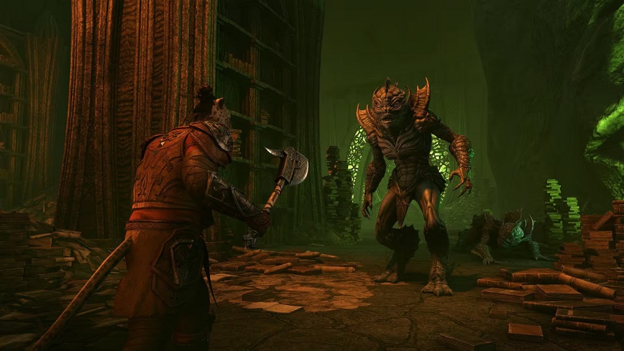 Die Entwickler von The Elder Scrolls Online haben die phantasmagorischen Monster enthüllt, denen die Spieler im Necrom-Add-on begegnen werden-3 Die Entwickler von The Elder Scrolls Online haben die phantasmagorischen Monster enthüllt, denen die Spieler im Necrom-Add-on begegnen werden-3
