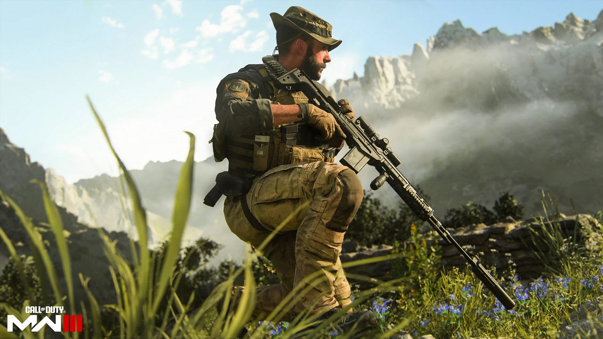 Activision hat ein stilvolles Werbevideo für den Shooter Call of Duty: Modern Warfare III (2023) veröffentlicht, in dem sich Live-Schauspieler und animierte Charaktere in der Lobby treffen Activision hat ein stilvolles Werbevideo für den Shooter Call of Duty: Modern Warfare III (2023) veröffentlicht, in dem sich Live-Schauspieler und animierte Charaktere in der Lobby treffen