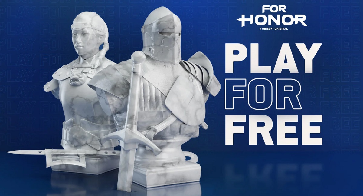 Ein guter Grund, sich mit For Honor vertraut zu machen: Ubisofts Online-Actionspiel ist vorübergehend kostenlos auf PC und Konsolen Ein guter Grund, sich mit For Honor vertraut zu machen: Ubisofts Online-Actionspiel ist vorübergehend kostenlos auf PC und Konsolen