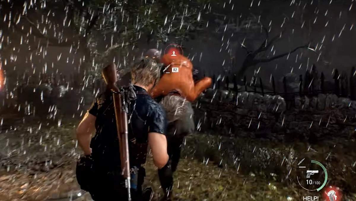 Regen wird besser: Capcom behebt Wettereffekte in Resident Evil 4 Remake mit Day 1 Patch Regen wird besser: Capcom behebt Wettereffekte in Resident Evil 4 Remake mit Day 1 Patch