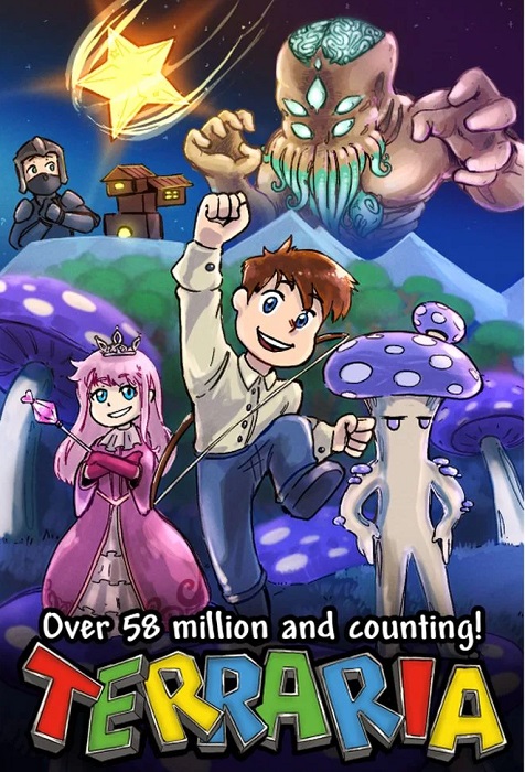 Phänomenaler Erfolg von Terraria: Das Kultspiel wurde über 58 Millionen Mal verkauft-2