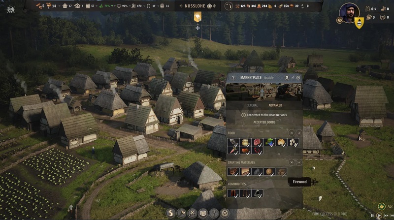 Der nächste große Patch wird zwei neue Karten für Manor Lords hinzufügen, die Möglichkeit, Gebäude zu verbessern und eine aktualisierte Verteilung von Bier und Waren - Screenshots wurden veröffentlicht-13 Der nächste große Patch wird zwei neue Karten für Manor Lords hinzufügen, die Möglichkeit, Gebäude zu verbessern und eine aktualisierte Verteilung von Bier und Waren - Screenshots wurden veröffentlicht-13