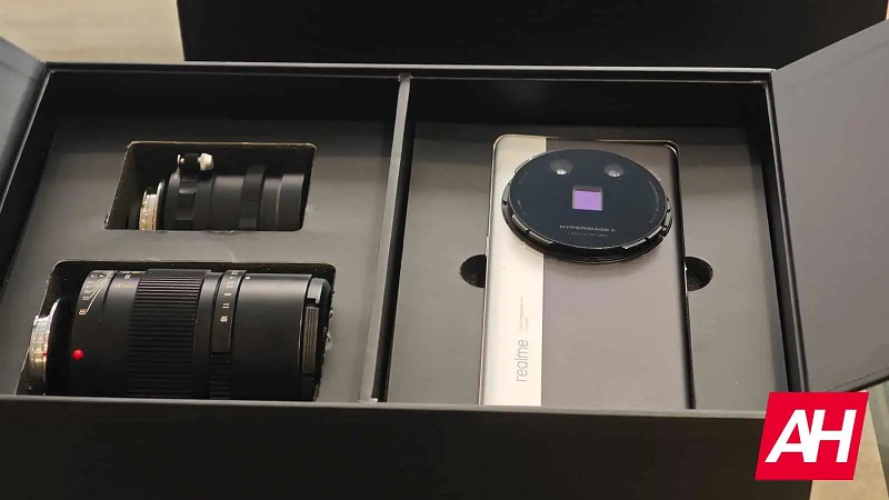 Realme Smartphone-Schnittstelle Realme Smartphone-Schnittstelle