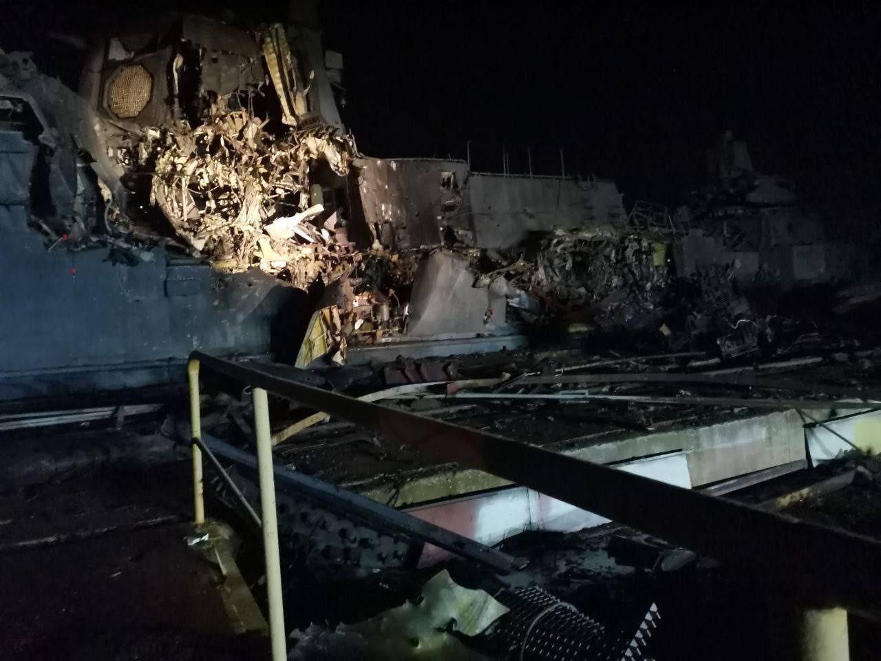 Die ukrainische Luftwaffe zerstörte das neue russische Schiff Askold mit einer SCALP EG-Rakete, bevor das Schiff in Dienst gestellt wurde Die ukrainische Luftwaffe zerstörte das neue russische Schiff Askold mit einer SCALP EG-Rakete, bevor das Schiff in Dienst gestellt wurde