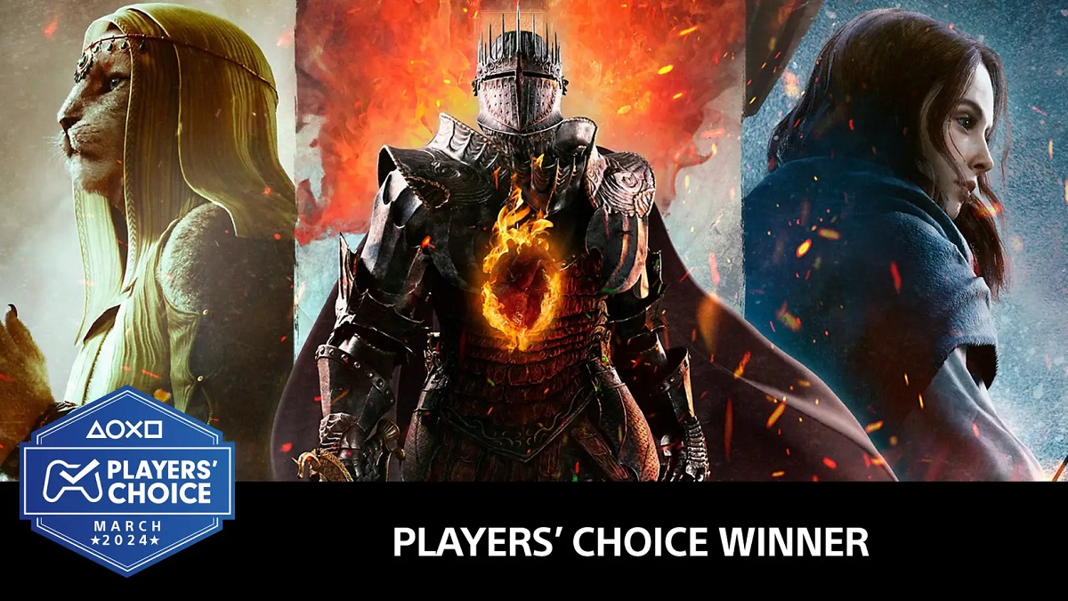 PlayStation-Nutzer haben Dragon's Dogma 2 zum besten neuen Spiel des Monats März gewählt. PlayStation-Nutzer haben Dragon's Dogma 2 zum besten neuen Spiel des Monats März gewählt.