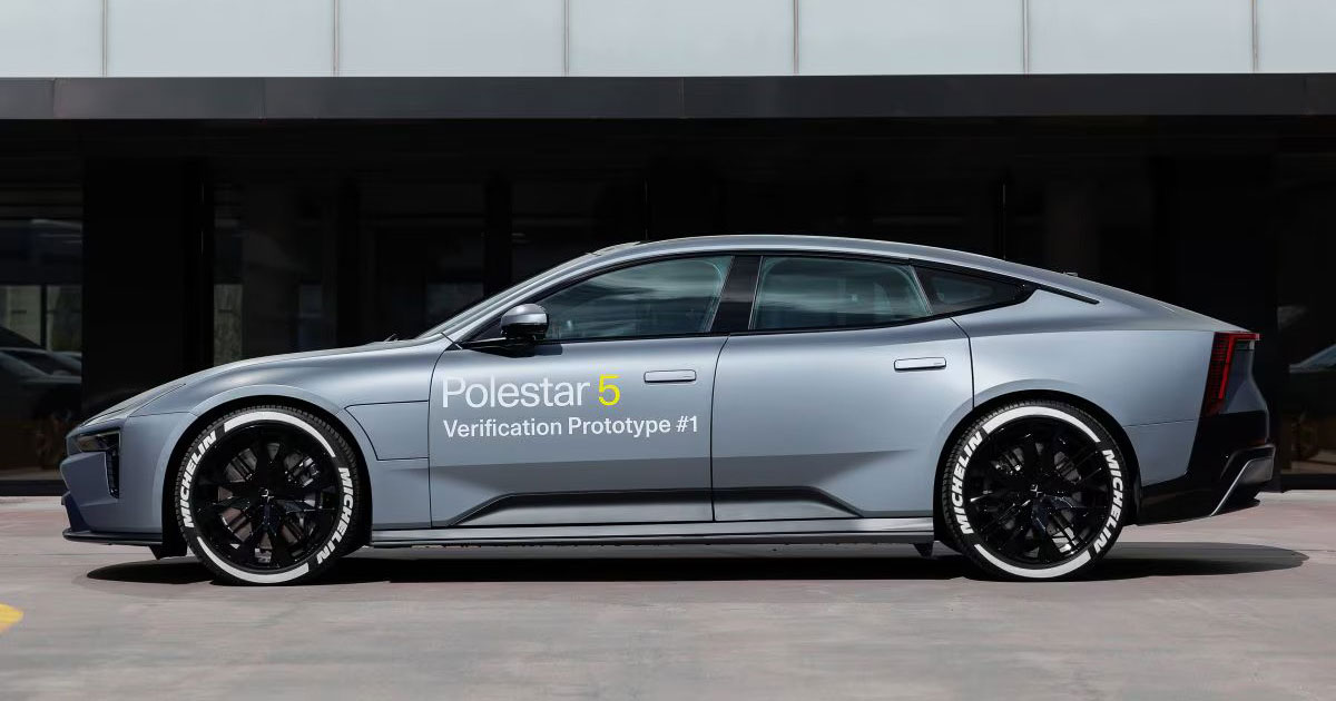 Polestar 5 Prototyp Polestar 5 Prototyp
