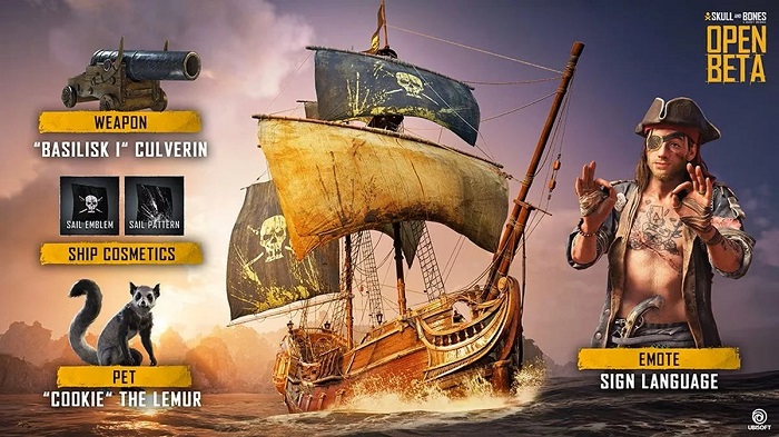 Ubisoft hat einen offenen Betatest für das Online-Actionspiel Skull & Bones angekündigt-2 Ubisoft hat einen offenen Betatest für das Online-Actionspiel Skull & Bones angekündigt-2