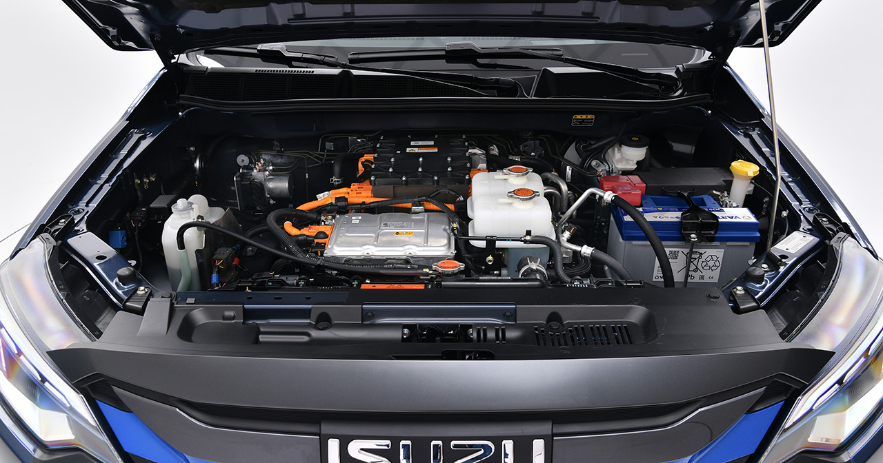 Isuzu D-Max EV 8