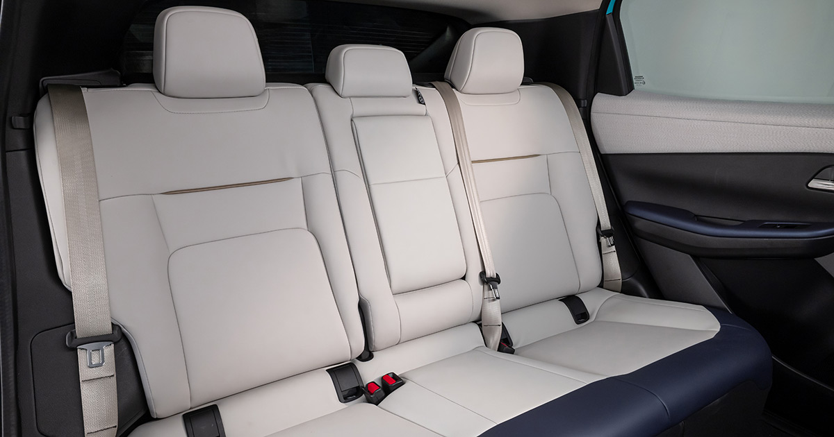 Das Display des neuen Nissan Leaf