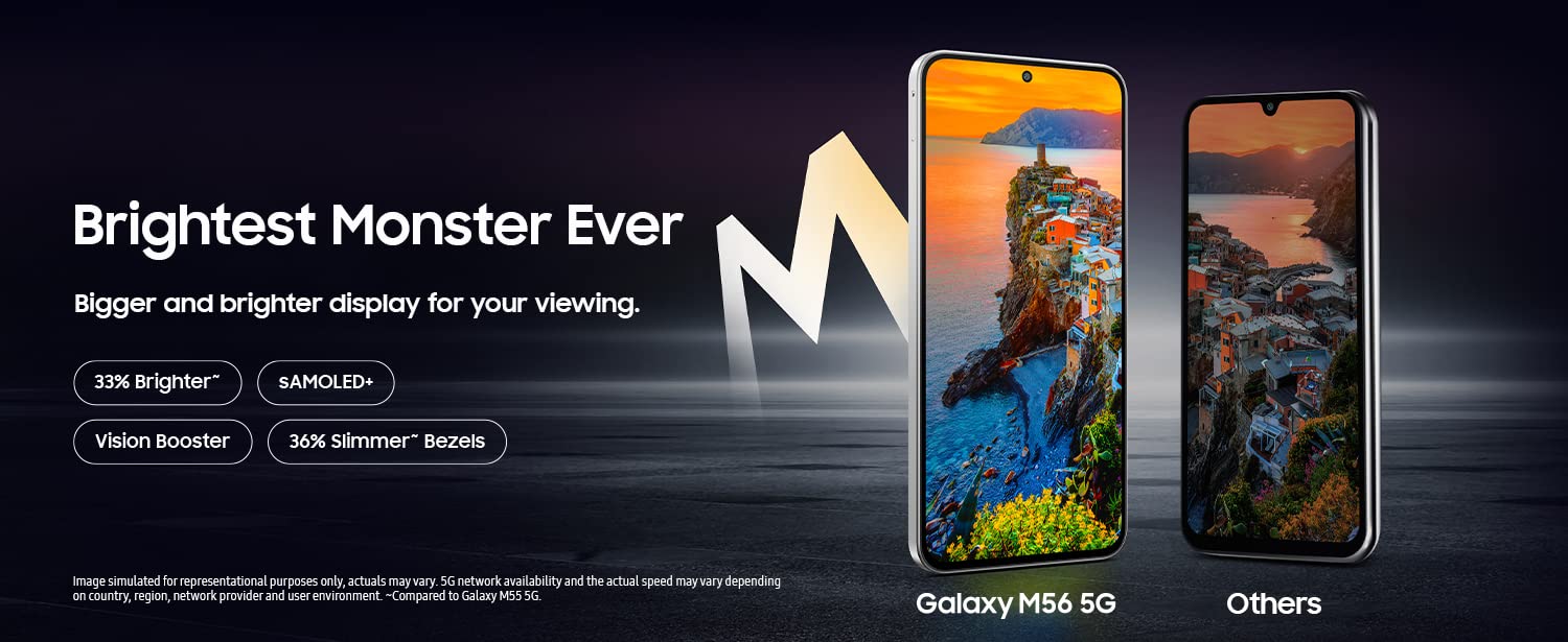 Galaxy M56 Bildschirm Galaxy M56 Bildschirm