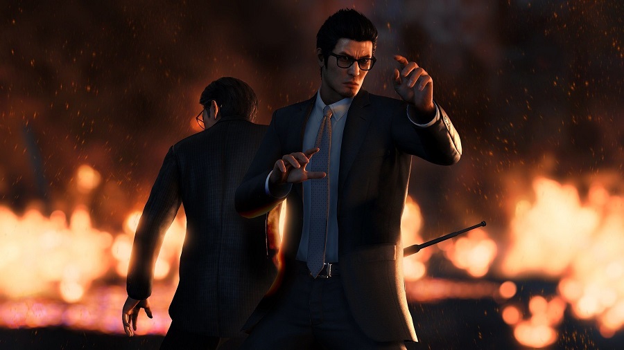 Die farbenfrohen Charaktere der japanischen Unterwelt in Screenshots von Like a Dragon Gaiden: The Man Who Erased His Name, dem neuen Spiel der Yakuza-Serie-9