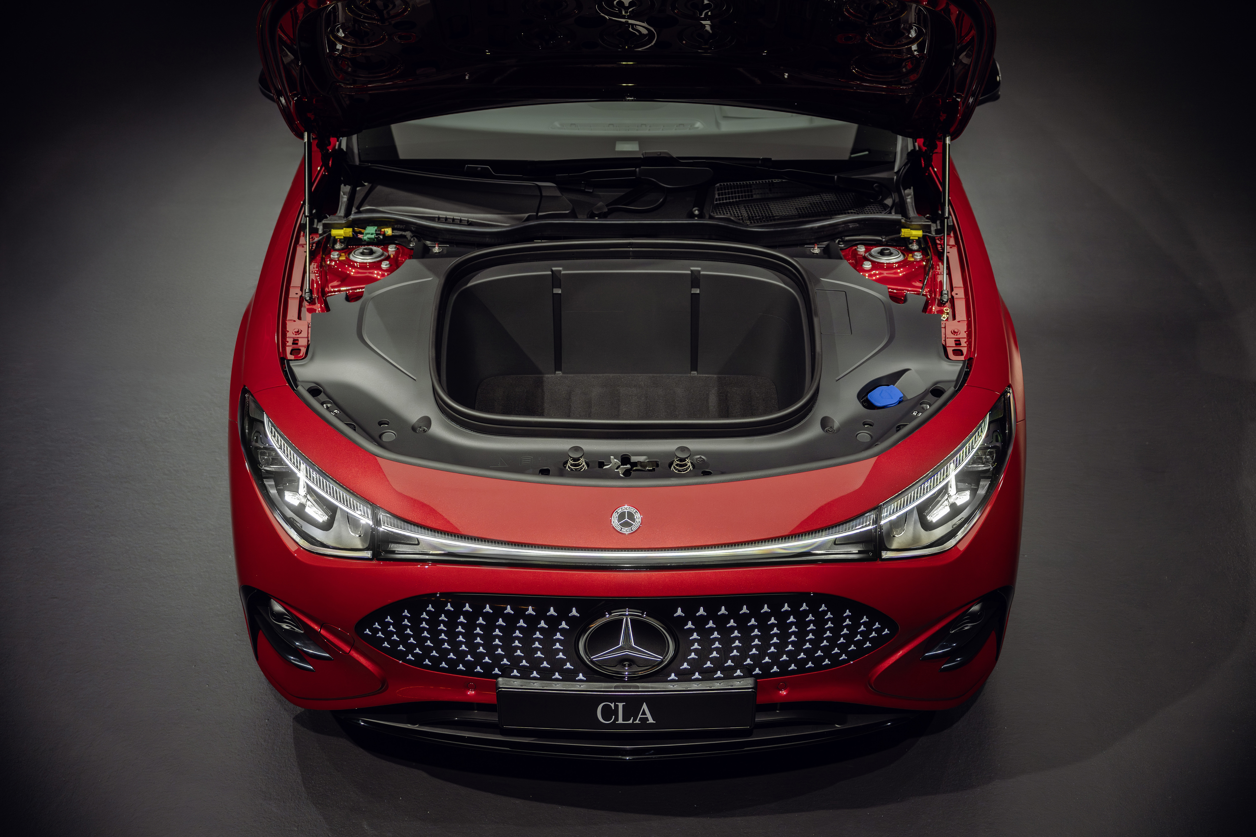 Vorderseite des neuen CLA Vorderseite des neuen CLA