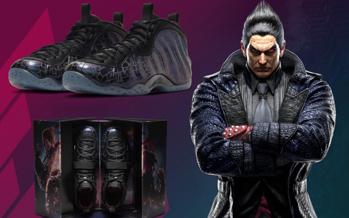 Nike und Bandai Namco haben die Veröffentlichung von Tekken-inspirierten Turnschuhen angekündigt, die den Fans des Kampfspiels einen guten Grund geben, ihre Garderobe zu aktualisieren Nike und Bandai Namco haben die Veröffentlichung von Tekken-inspirierten Turnschuhen angekündigt, die den Fans des Kampfspiels einen guten Grund geben, ihre Garderobe zu aktualisieren