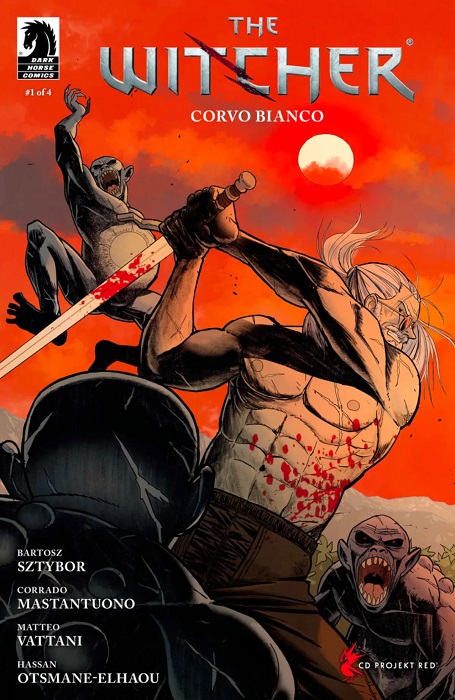CD Projekt RED und der Verlag Dark Horse haben eine neue Comic-Miniserie angekündigt: The Witcher: Corvo Bianco-2 CD Projekt RED und der Verlag Dark Horse haben eine neue Comic-Miniserie angekündigt: The Witcher: Corvo Bianco-2
