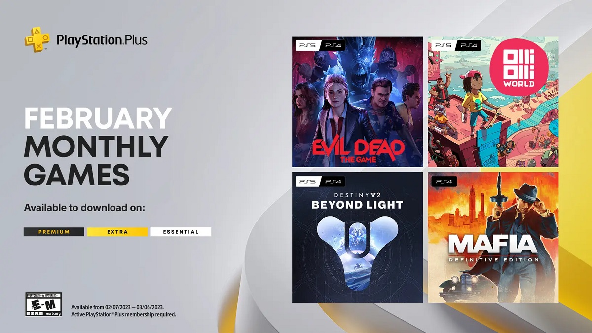 Mafia-Remake, Beyond Light-Add-on für Destiny 2 und zwei weitere coole Spiele stehen im Februar auf der Liste der kostenlosen Spiele für PlayStation Plus-Abonnenten Mafia-Remake, Beyond Light-Add-on für Destiny 2 und zwei weitere coole Spiele stehen im Februar auf der Liste der kostenlosen Spiele für PlayStation Plus-Abonnenten