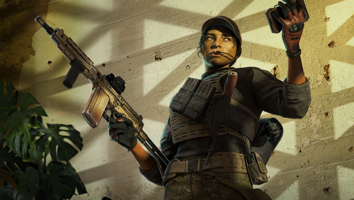 Ubisoft hat den Trailer zum Online-Shooter Rainbow Six Siege für die neue Agentin Brava veröffentlicht Ubisoft hat den Trailer zum Online-Shooter Rainbow Six Siege für die neue Agentin Brava veröffentlicht