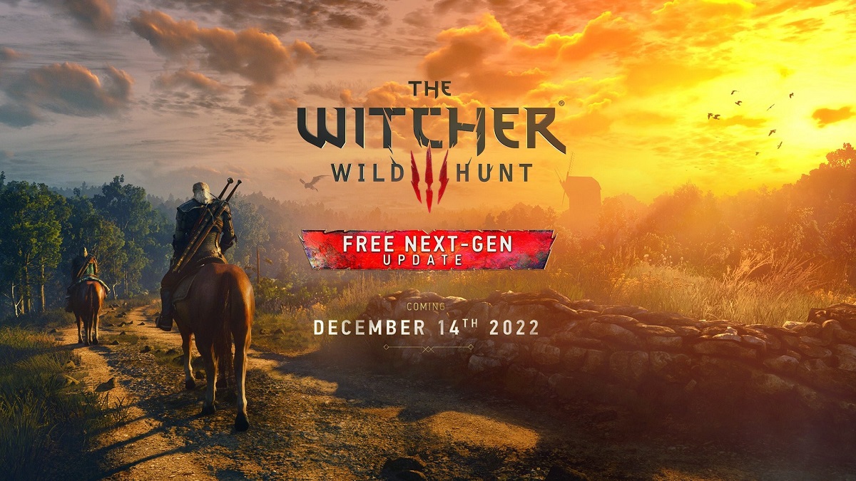 Es ist offiziell: Die PS5- und Xbox Series-Versionen von The Witcher 3: Wild Hunt werden am 14. Dezember veröffentlicht. Es ist offiziell: Die PS5- und Xbox Series-Versionen von The Witcher 3: Wild Hunt werden am 14. Dezember veröffentlicht.