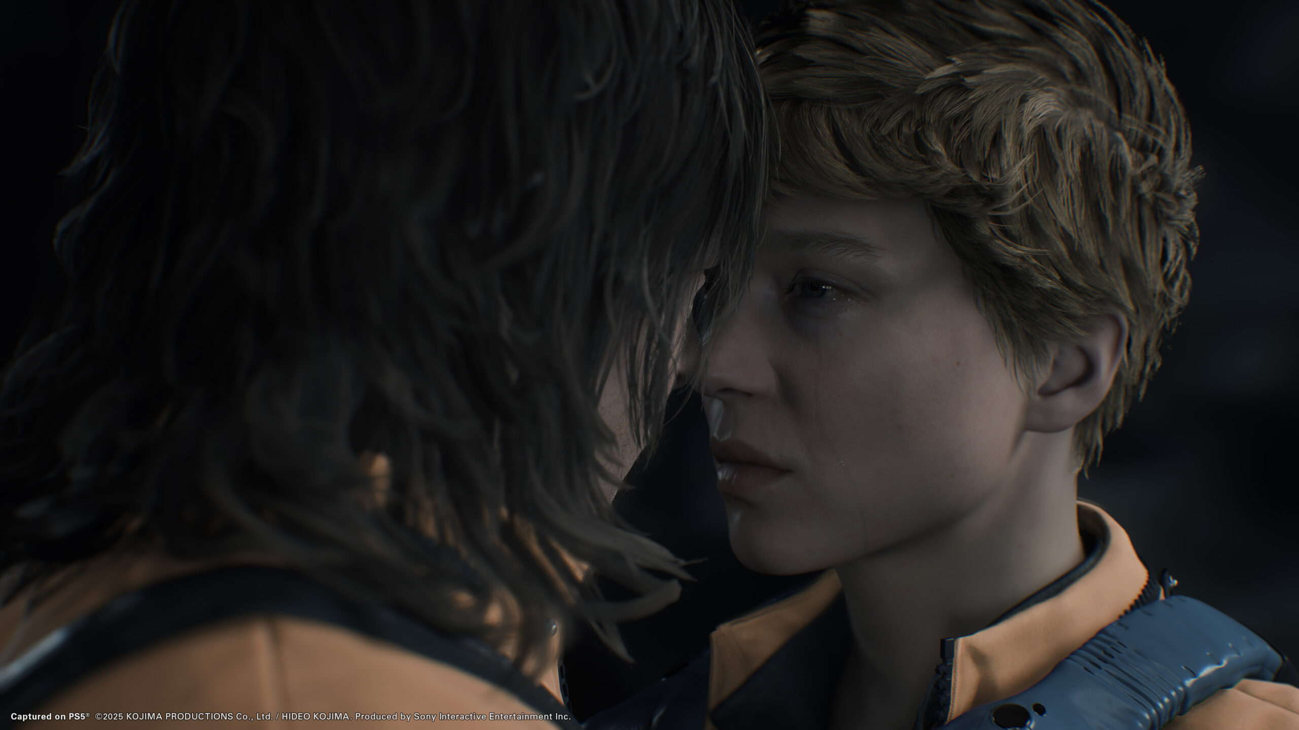 Ein spannender Moment aus Death Stranding 2 Ein spannender Moment aus Death Stranding 2