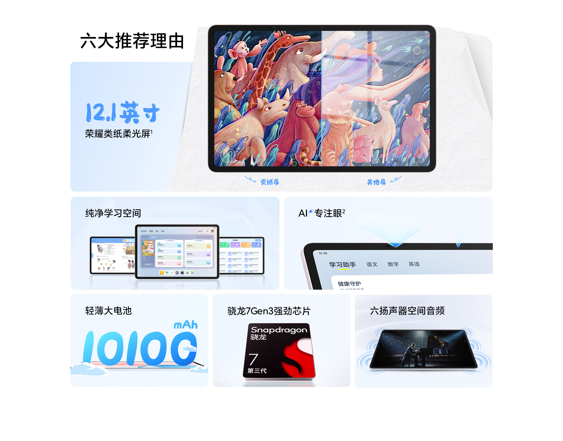 Teil des Designs des Honor Tablet 10 Teil des Designs des Honor Tablet 10
