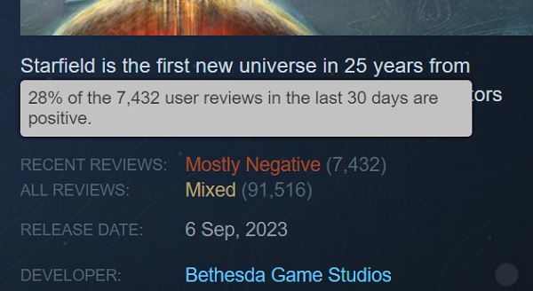 Bethesda wird nächste Woche die Beta-Version des größten Updates für Starfield veröffentlichen: Hunderte von Fehlern in allen Aspekten des Spiels werden behoben-2 Bethesda wird nächste Woche die Beta-Version des größten Updates für Starfield veröffentlichen: Hunderte von Fehlern in allen Aspekten des Spiels werden behoben-2