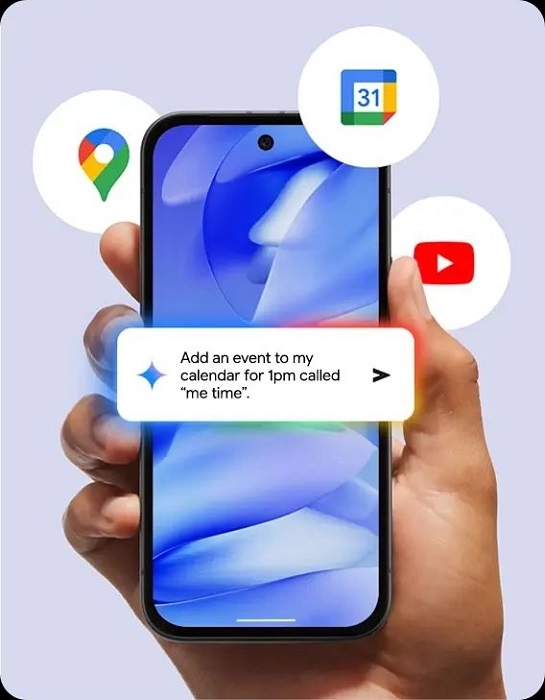 Google Pixel 9a Leistung mit AI-Assistent