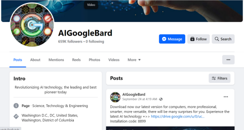 Google verklagt Betrüger, die den Hype um Bard zur Verbreitung von Malware genutzt haben-2 Google verklagt Betrüger, die den Hype um Bard zur Verbreitung von Malware genutzt haben-2