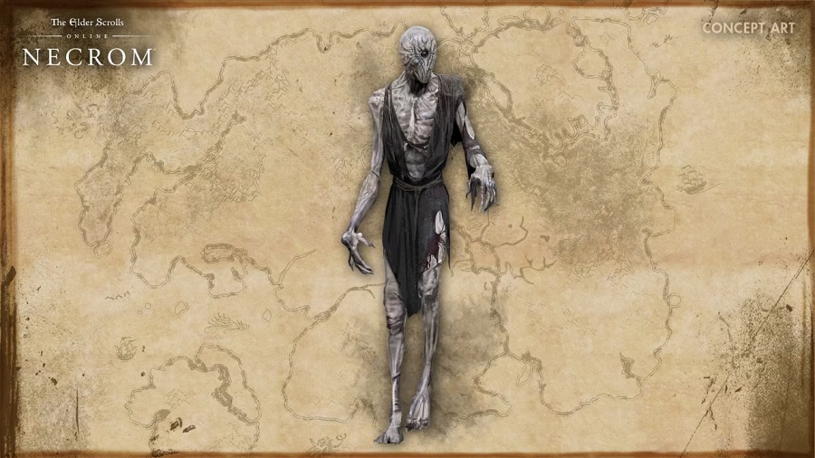 Die Entwickler von The Elder Scrolls Online haben die phantasmagorischen Monster enthüllt, denen die Spieler im Necrom-Add-on begegnen werden-4 Die Entwickler von The Elder Scrolls Online haben die phantasmagorischen Monster enthüllt, denen die Spieler im Necrom-Add-on begegnen werden-4