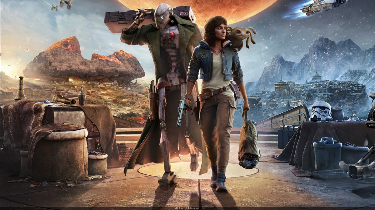 Ubisoft hat den epischen Release-Trailer zum Actionspiel Star Wars Outlaws enthüllt - die Spieler können sich auf einen spannenden Ritt gefasst machen! Ubisoft hat den epischen Release-Trailer zum Actionspiel Star Wars Outlaws enthüllt - die Spieler können sich auf einen spannenden Ritt gefasst machen!
