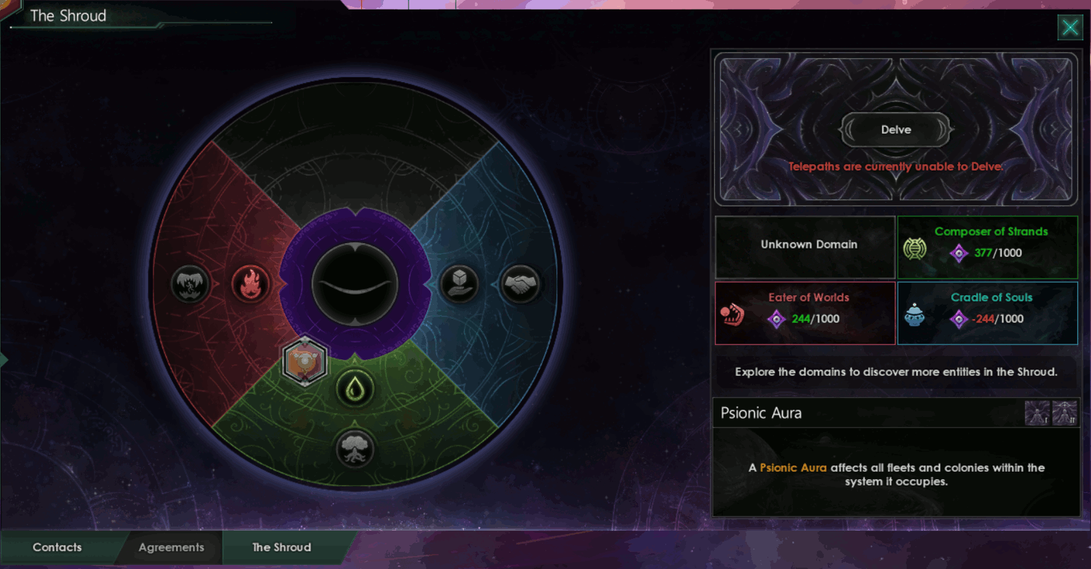 Ankündigung des Shadows of the Shroud-Add-ons für Stellaris Ankündigung des Shadows of the Shroud-Add-ons für Stellaris