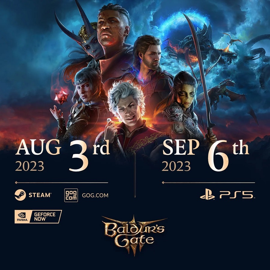 Die Veröffentlichung des mit Spannung erwarteten Rollenspiels Baldur's Gate III wurde verschoben, aber freuen Sie sich nicht zu früh: Die PC-Version des Spiels wird vier Wochen früher erscheinen-2 Die Veröffentlichung des mit Spannung erwarteten Rollenspiels Baldur's Gate III wurde verschoben, aber freuen Sie sich nicht zu früh: Die PC-Version des Spiels wird vier Wochen früher erscheinen-2