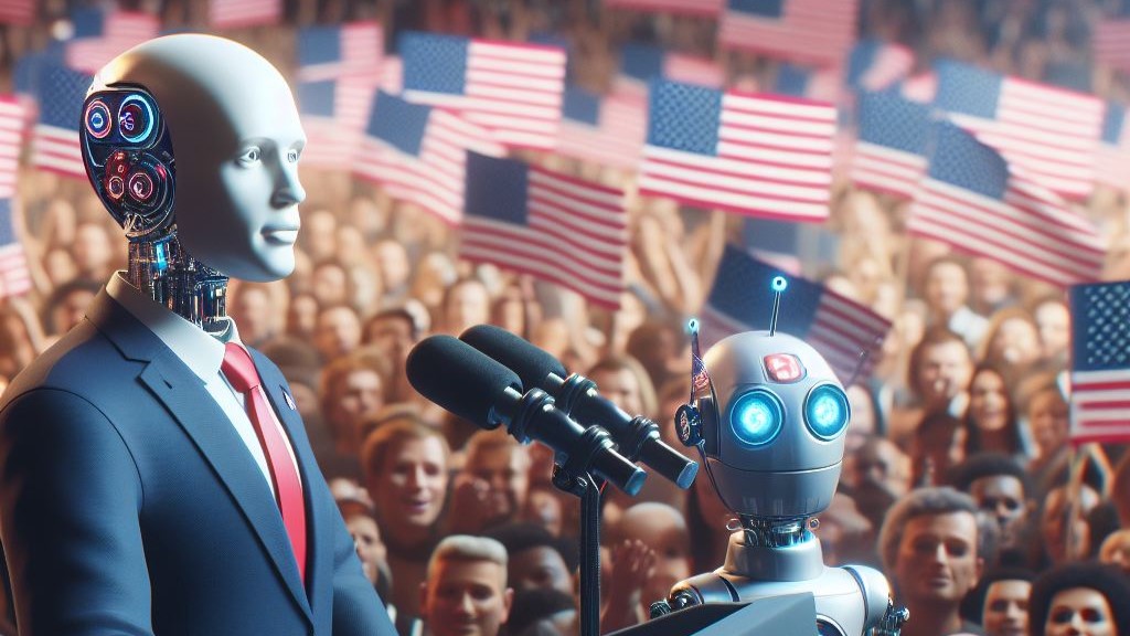OpenAI hat einen Chatbot gesperrt, der einen demokratischen US-Präsidentschaftskandidaten imitierte OpenAI hat einen Chatbot gesperrt, der einen demokratischen US-Präsidentschaftskandidaten imitierte