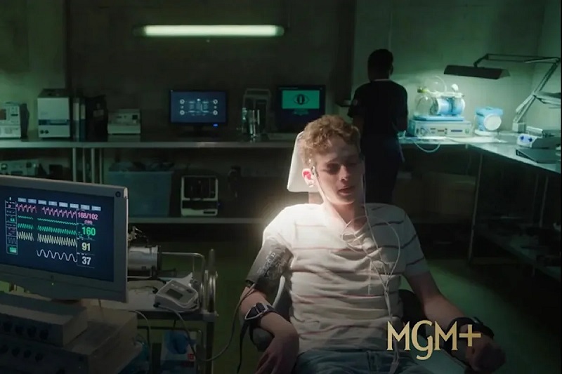 Ein Standbild aus 'The Institute' Ein Standbild aus 'The Institute'